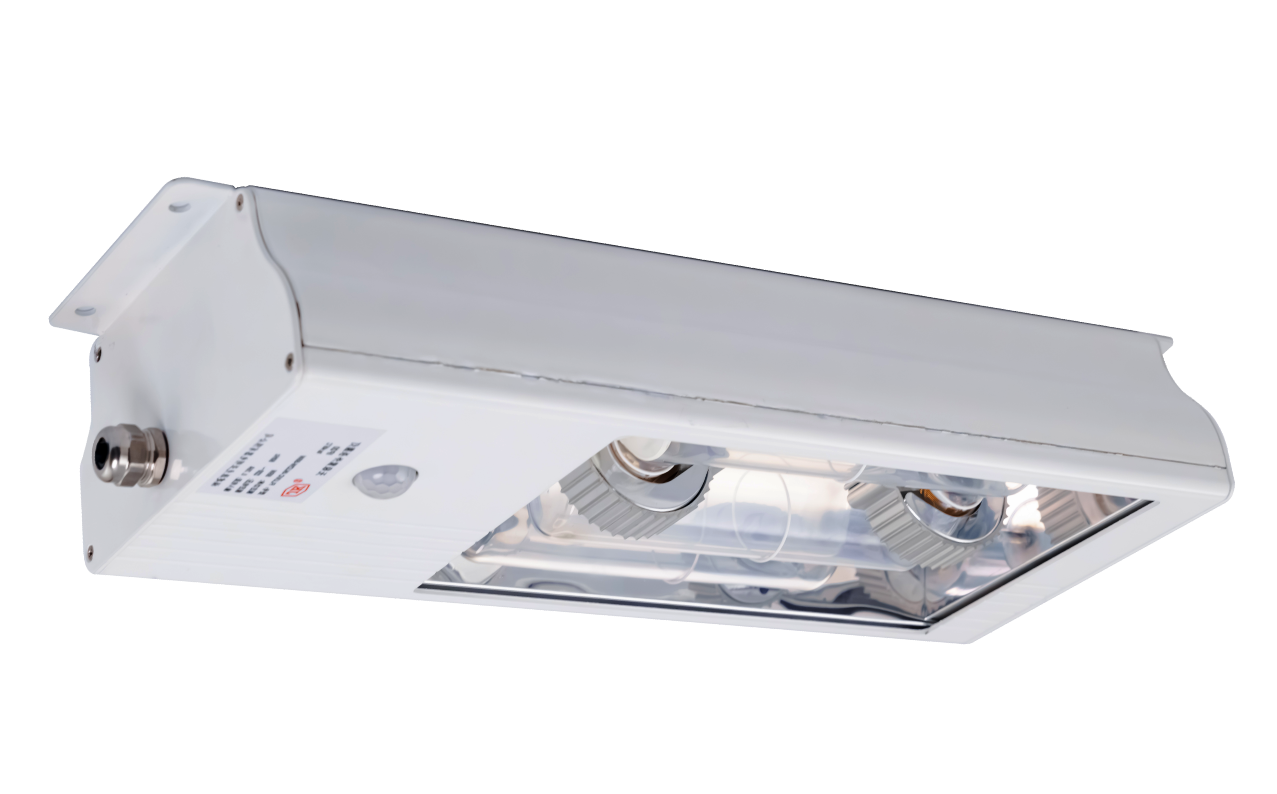 uvc ceiling-mounted induction ultraviole