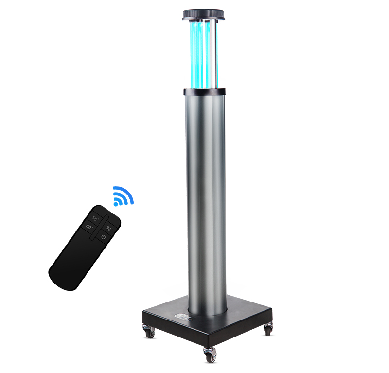 ultraviolet lifting and sterilizing cart